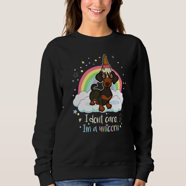 Sudadera Raza de perro salchicha Dachshund  92 (Anverso)