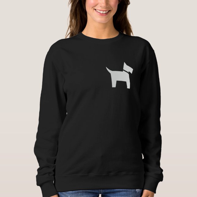 Sudadera raza de perro Schnauzer (Anverso)