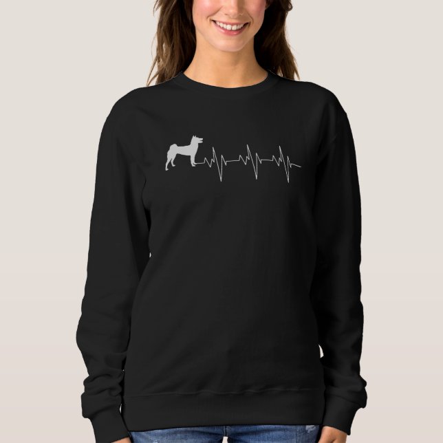 Sudadera Raza de perro Shikoku Kochi Ken (Anverso)