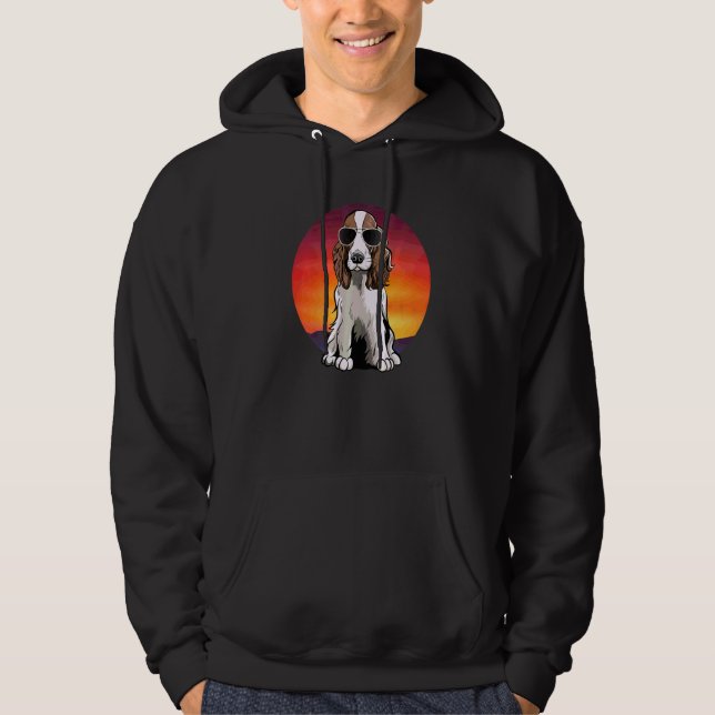 Sudadera Raza de perro Springer Spaniel inglés  1 (Anverso)