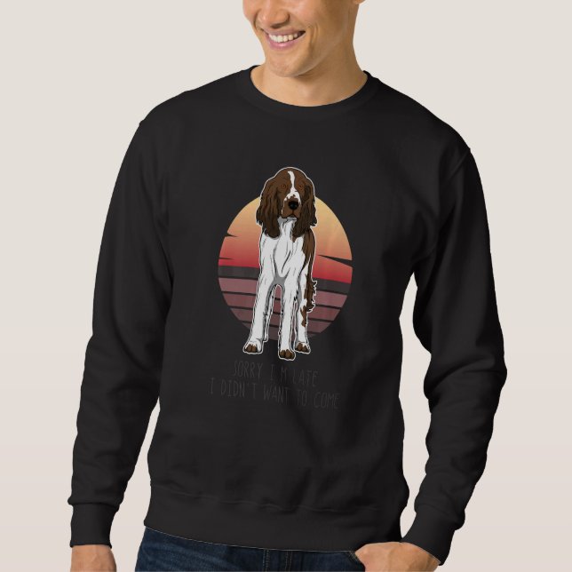 Sudadera Raza de perro Springer Spaniel inglés  59 (Anverso)