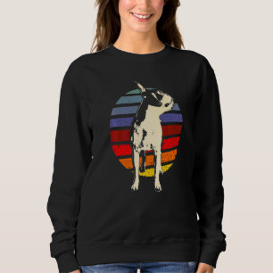 Sudadera Raza de perro terrier de Boston  102