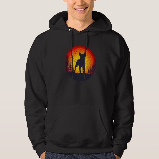 Sudadera Raza de perro terrier de Boston  116 (Anverso)