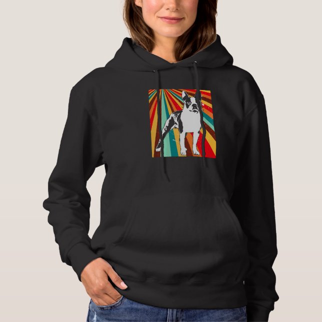 Sudadera Raza de perro Terrier de Boston  34 (Anverso)