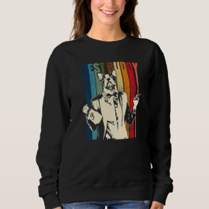Sudadera Raza de perro terrier de Boston 82