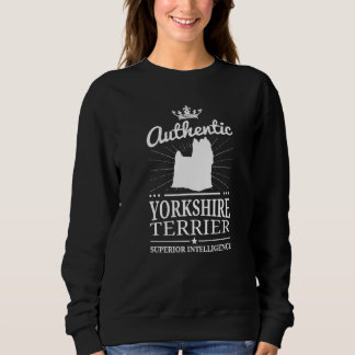 Sudadera Raza de perro Terrier de Yorkshire 75