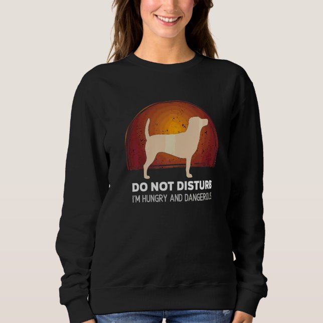 Sudadera Raza de perro Terrier Jack Russell (Anverso)
