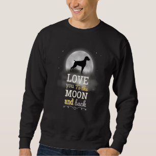 Sudadera Raza de perro Weimaraner 3
