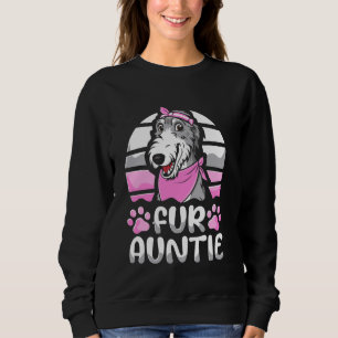 Sudadera Raza de tías de pieles - Mascota Tía de perro lobo