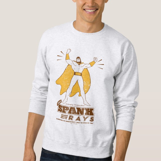 Sudadera Razas de español fantasma espaciales (Anverso)
