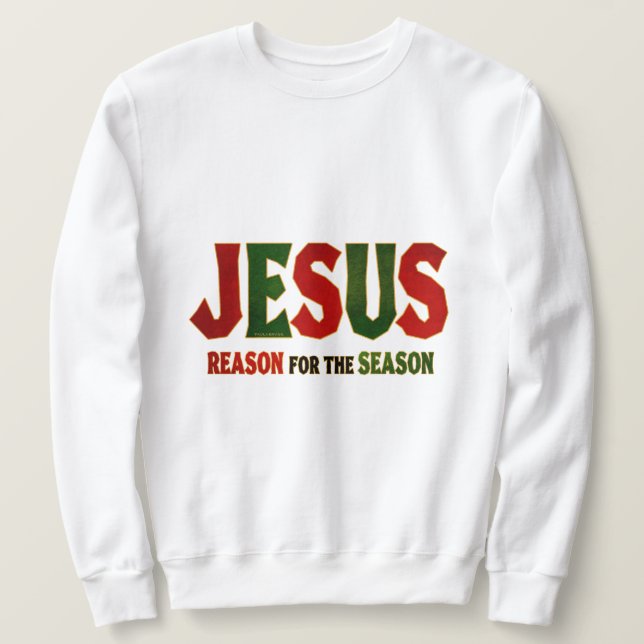 Sudadera Razón de Jesús de la estación (Anverso del diseño)