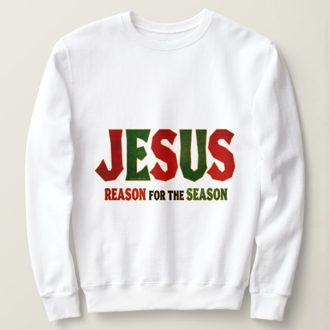 Sudadera Razón de Jesús de la estación (Anverso del diseño)