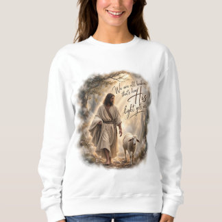 Sudadera Razón de la temporada Jesús