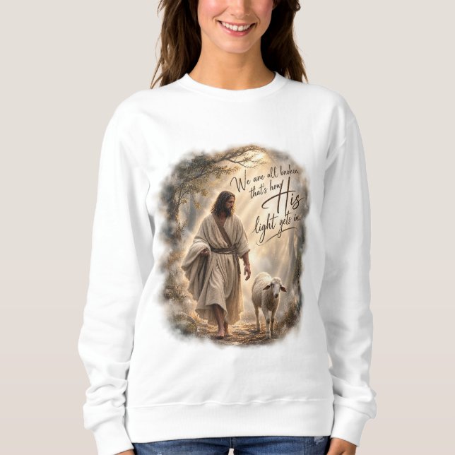 Sudadera Razón de la temporada Jesús  (Anverso)