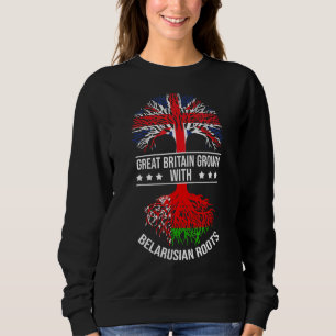 Sudadera Razones bielorrusas ascendencia inmigrante Gran Br