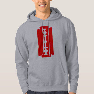 Sudadera Razor Blade - Rojo en la luz