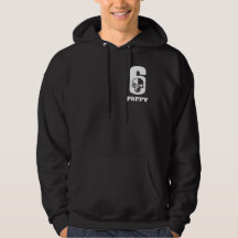 RazzleDazzle Hoodie personalizado del juego FragM3
