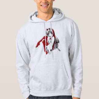 Sudadera RBP, Neko la chica anime sexy gatita furry 