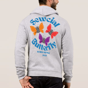Sudadera RCMQG Mariposa Sewal Zip Up Hoodie