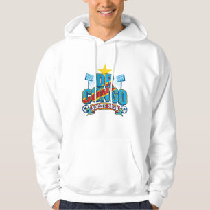 Sudadera RD Congo Fútbol 2026 Fútbol Negrita Tipografía Paí