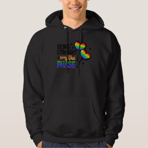 Sudadera Rd Directamente Fue La Fase Lgbt Orgullo Gay Lesbi
