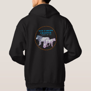 Sudadera RE-COLORED/ San Carlos Charter Clase de '23 Hoodie