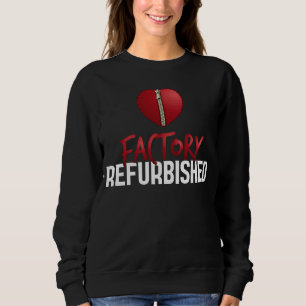 Sudadera reacondicionada de fábrica de cirugía a corazón ab