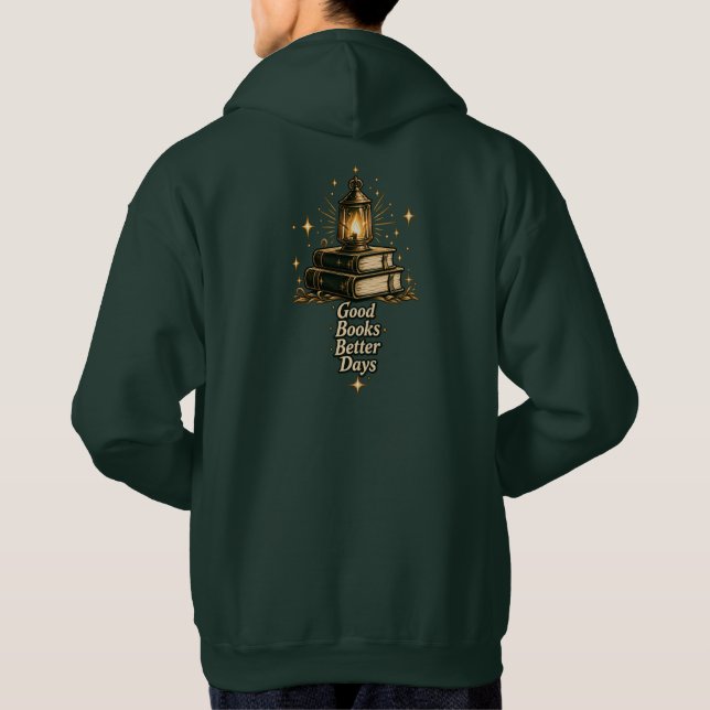 Sudadera Read More Dream More (Reverso)