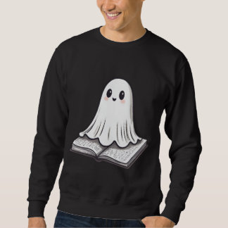 Sudadera Reads fantasmales