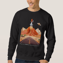 Sudadera Ready to Go to Mars
