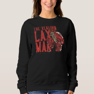 Sudadera Real Lax Man Coach Mens Lacrosse