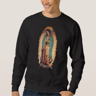 Sudadera Real Nuestra Señora de la Virgen Guadalupe María C
