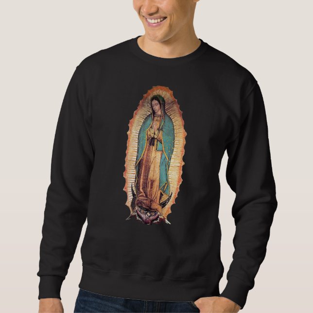 Sudadera Real Nuestra Señora de la Virgen Guadalupe María C (Anverso)