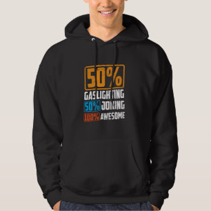 Sudadera Real Profesional Crazy divertido gasolinaje