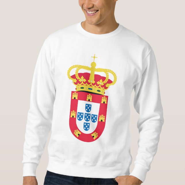 Sudadera ¡Real, real, real! Viva Portugal (Anverso)
