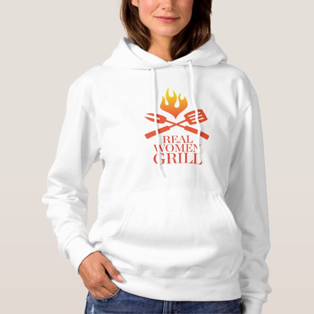 Sudadera Real Women Grill (Anverso)