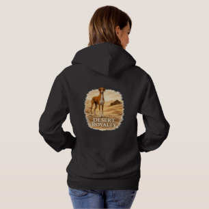 Sudadera Realeza del Desierto Azawakh
