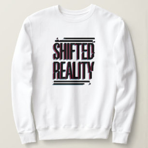 Sudadera Realidad cambiada - Brillante en la línea de tiemp