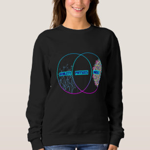 Sudadera Realidad Písica Magia Mecánica Quantum Ciencia Fy