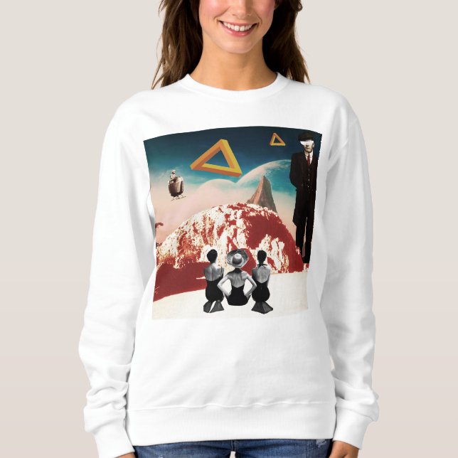 Sudadera Realidad visual (Anverso)