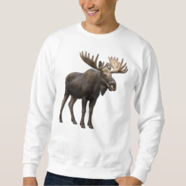 SUDADERA REALISTIC MOOSE DESIGN. SAMER BRASIL
