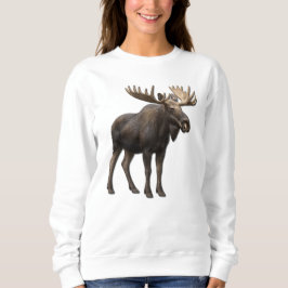 SUDADERA REALISTIC MOOSE DESIGN. SAMER BRASIL