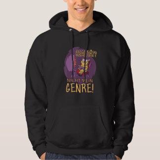 Sudadera Reality Not My Genre Gamer Gaming Gamer Nerd Owl