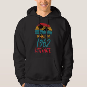 Sudadera Realizado En 1982 Tees Estilo Retro Vintage