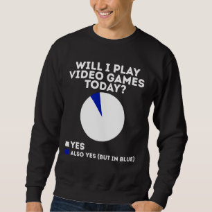 Sudadera ¿Realizaré videojuegos hoy día divertidos?