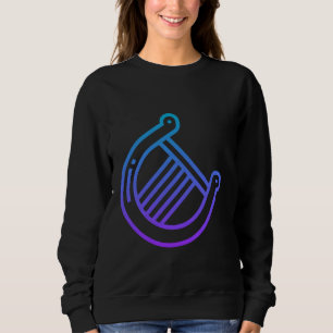 Sudadera Realmente Como Lyre Stringed Instrument