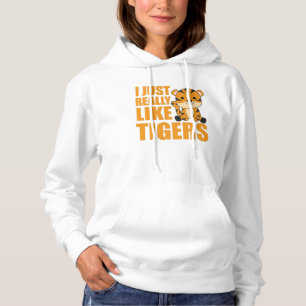 Sudadera Realmente Como Tigres Tigres Cutan Animales Para N