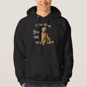 Sudadera Realmente Me Encanta El Laboratorio Ok Labrador Pa