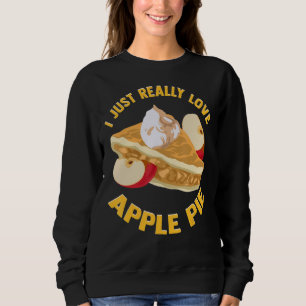 Sudadera Realmente Me Encanto La Panadería De Pie De Apple