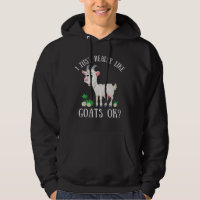 Realmente me gustan las cabras ¿ok?